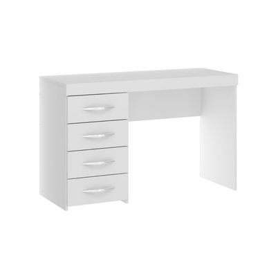 Escritorio Tek 120x76x47 cm Blanco