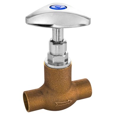 Llave de paso 1/2