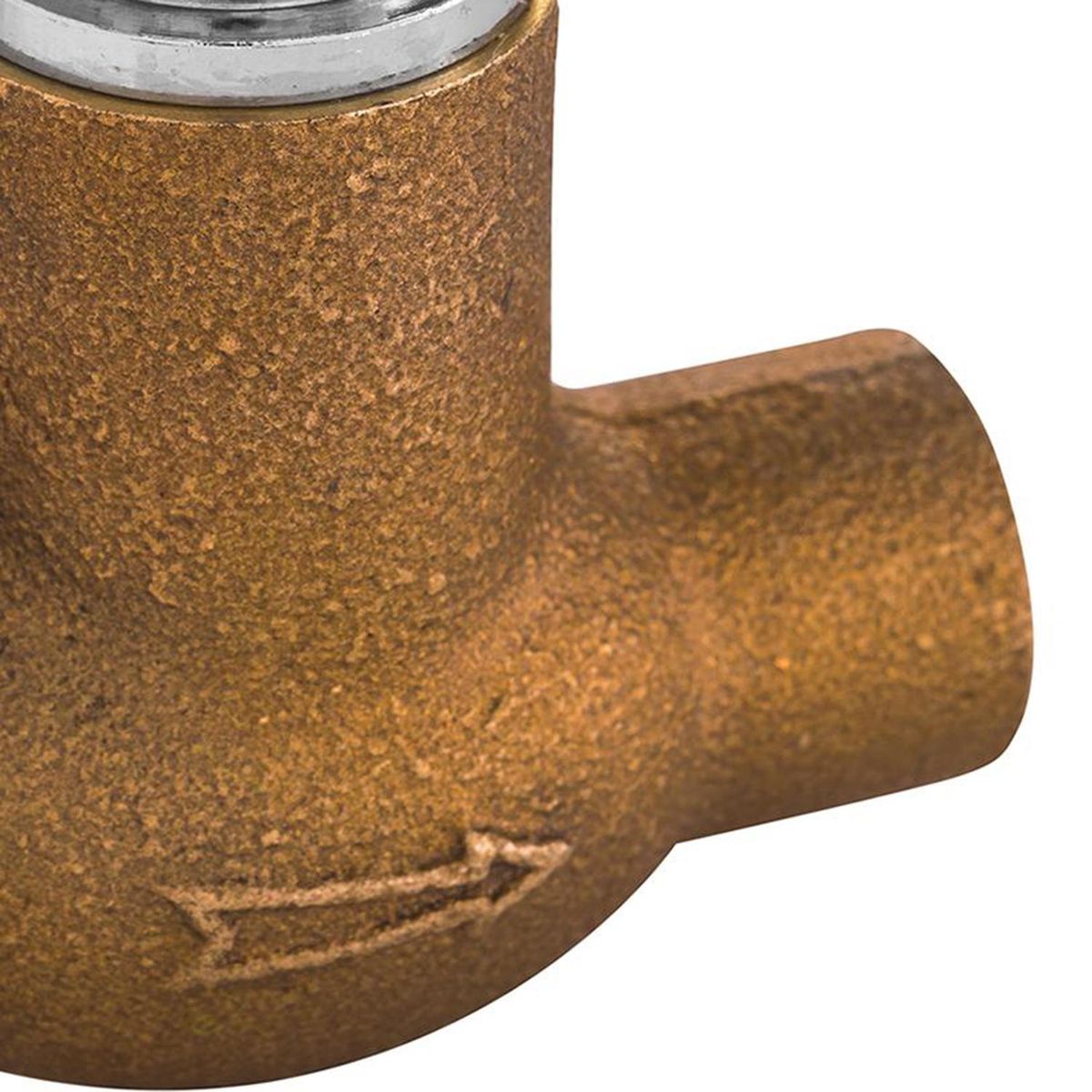 NIBSA - Llave de paso 1/2" SO SO bronce