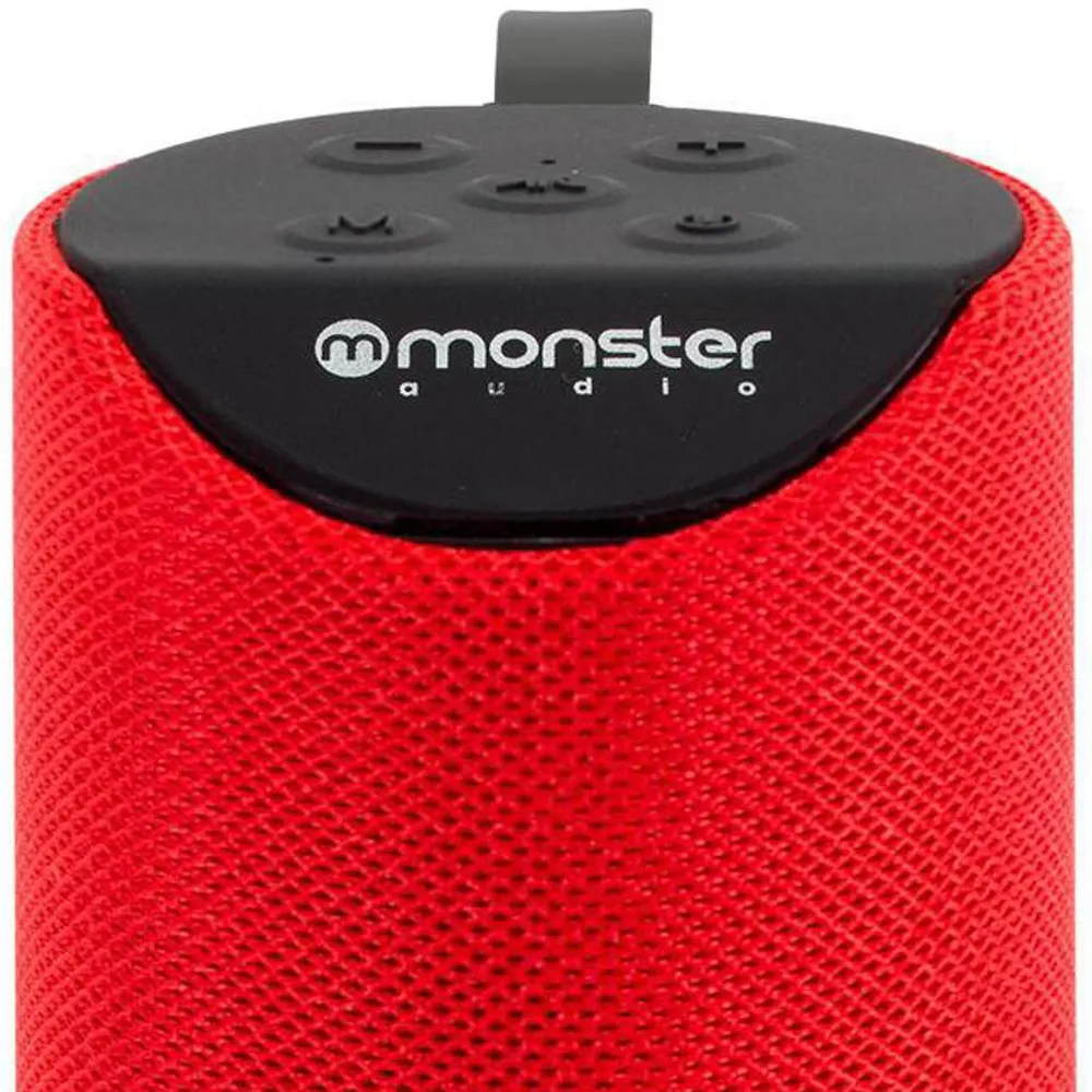 Monster Audio PRXP450 Rojo, foto 3