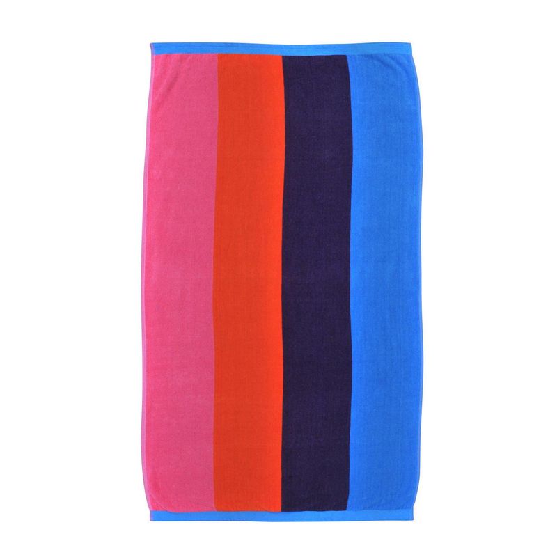 MASHINI - Toalla Playa Verano 2021 410 gr Algodón 70x150 cm Montañita