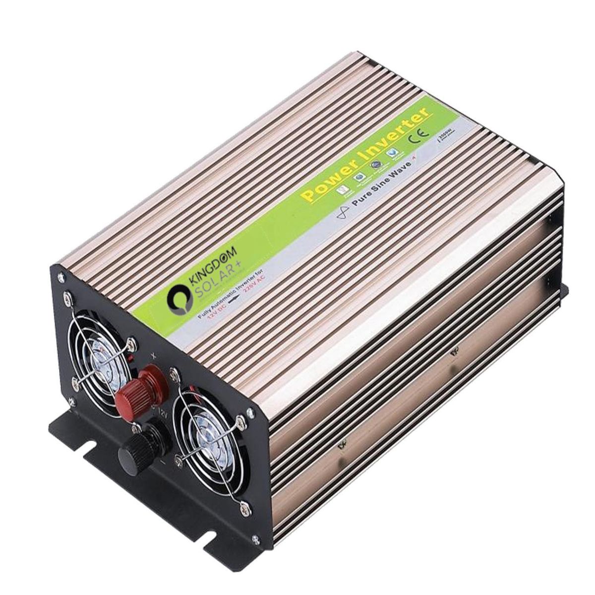 KINGDOM SOLAR - Inversor Solar de Onda Sinusoidal Pura 2000W-24V