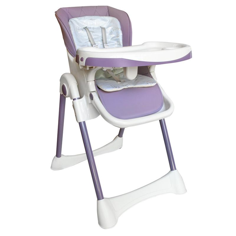 KIDSCOOL - Silla de comer zurich rosada