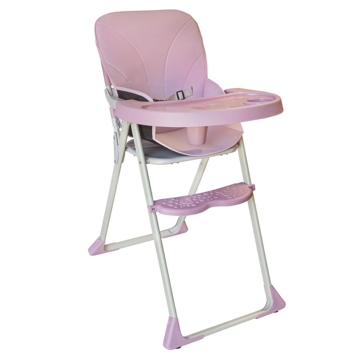 KIDSCOOL - Silla de comer palermo rosada