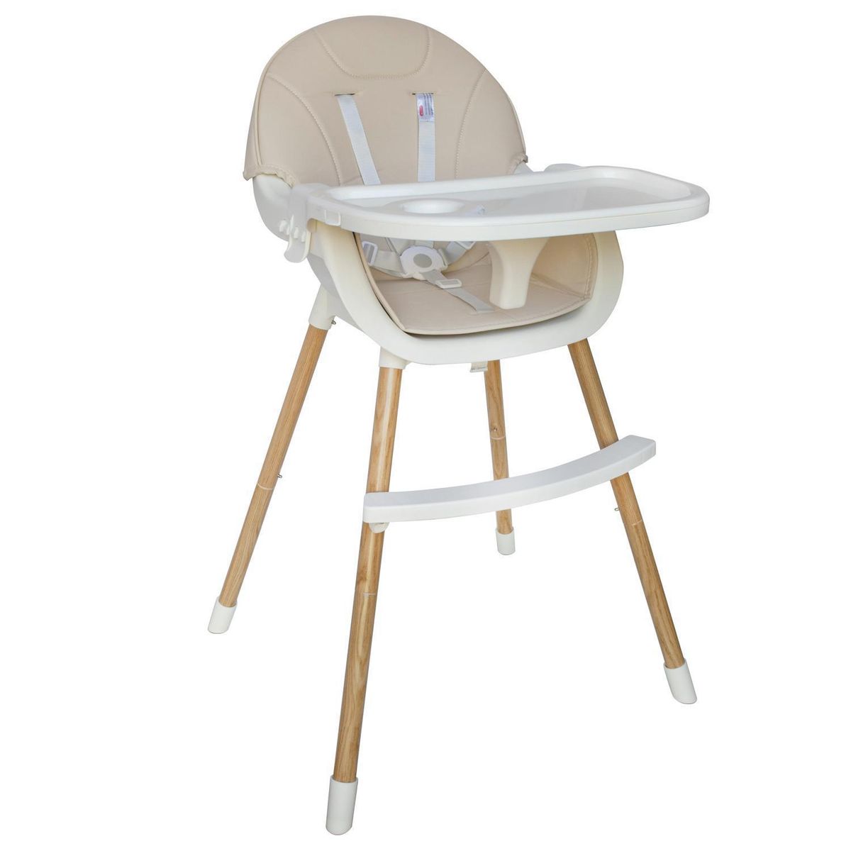KIDSCOOL - Silla de comer niza beige