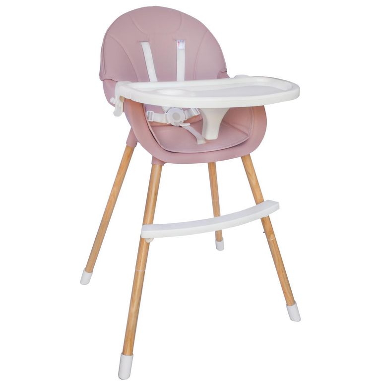 KIDSCOOL Silla de comer niza rosada