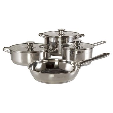 Batera de cocina 7 piezas acero inoxidable