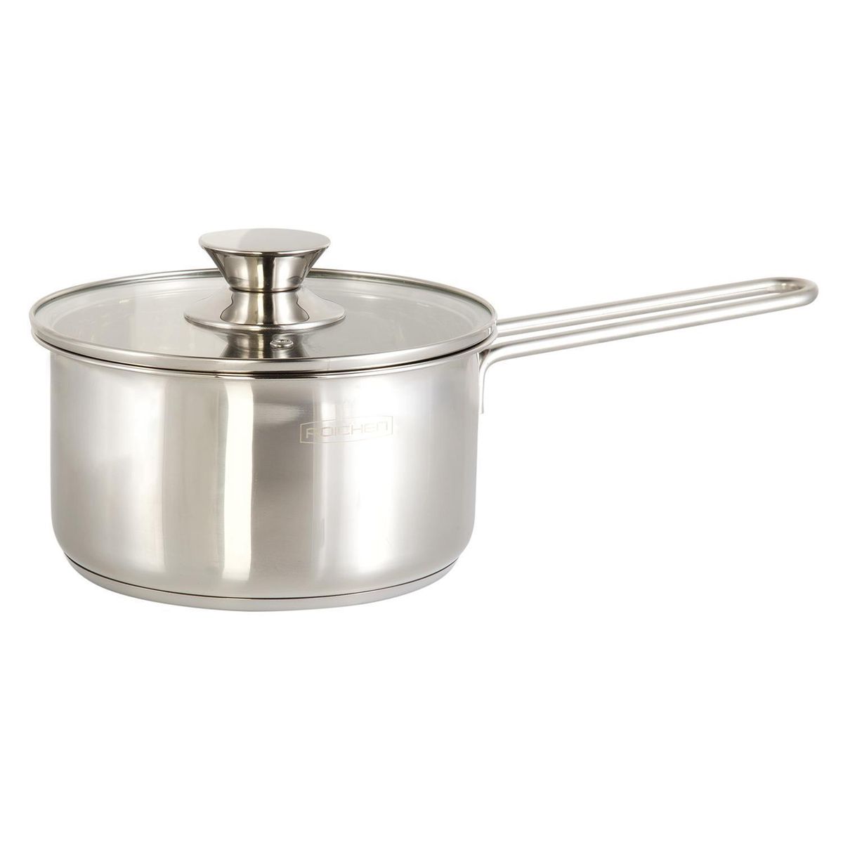 ROICHEN - Batería de Cocina 7 Piezas Acero inoxidable Plateado