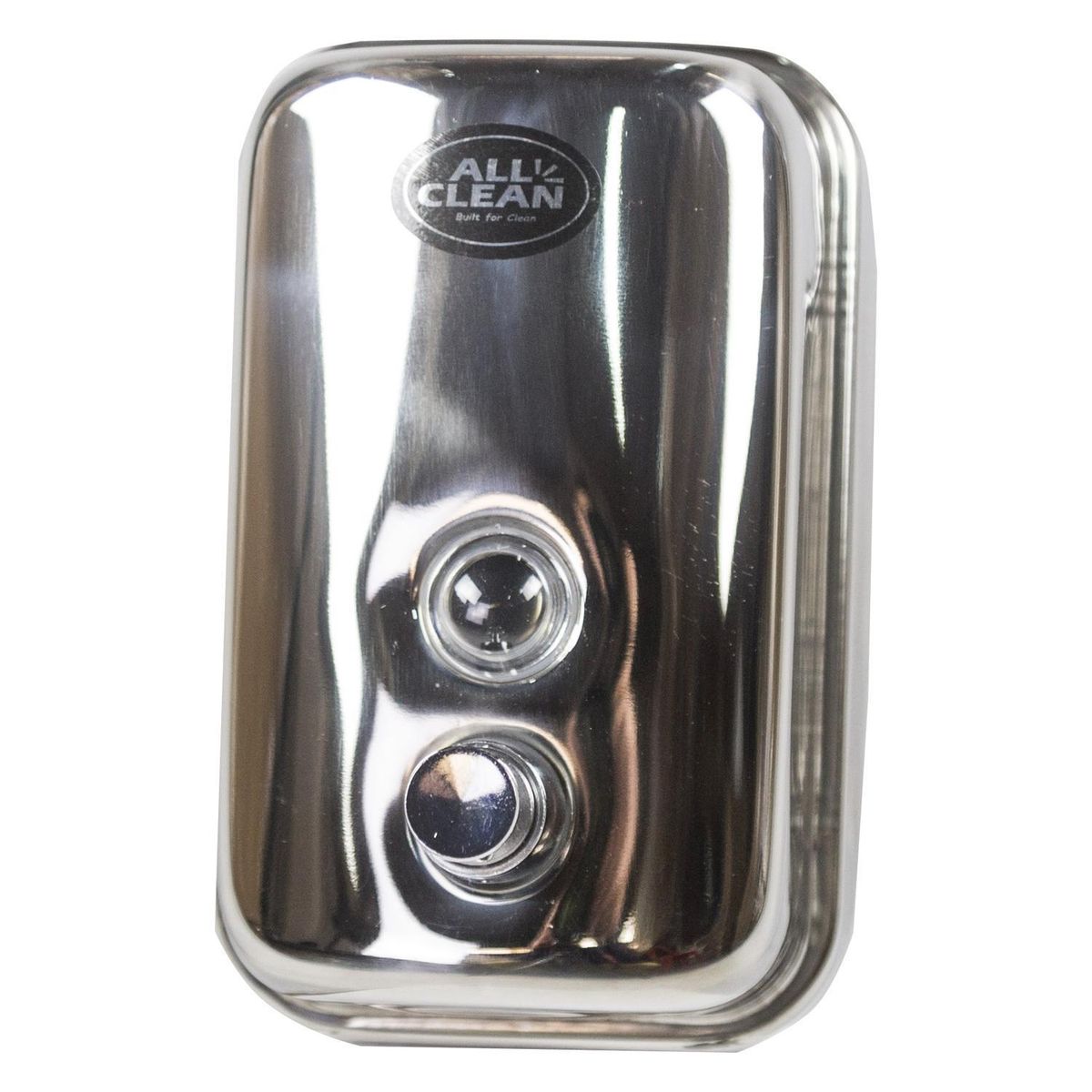 ALL CLEAN - Dispensador Jabón Líquido Inoxidable All Clean 800 ml