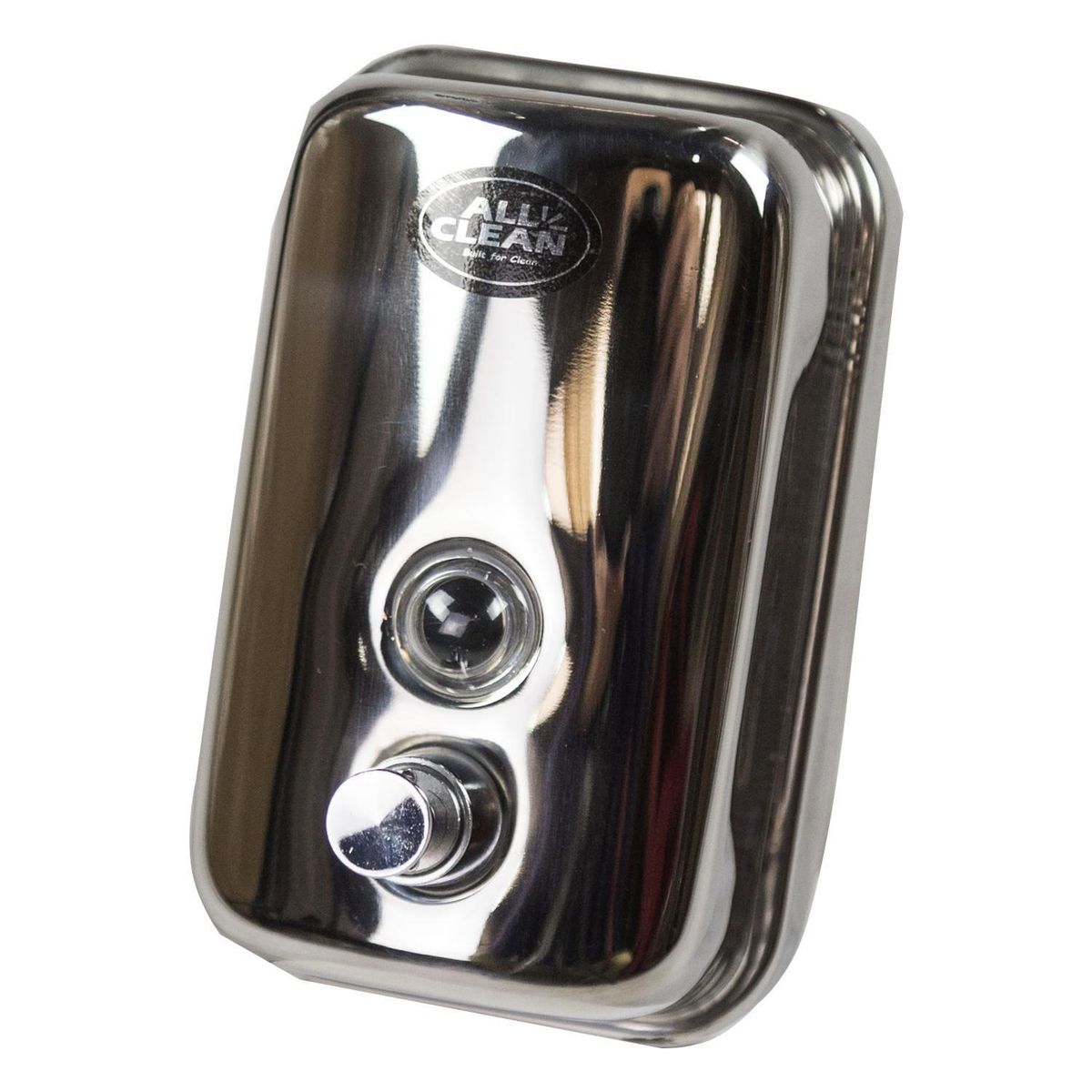 ALL CLEAN - Dispensador Jabón Líquido Inoxidable All Clean 800 ml