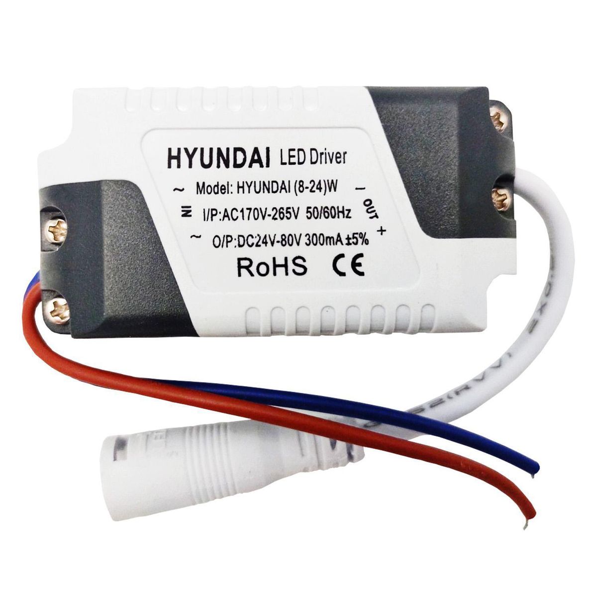 HYUNDAI - Pack 3 Driver adaptador paneles led 8-24 W
