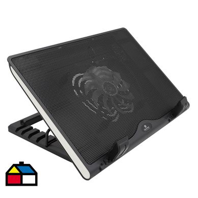 Ventilador base para notebook 10