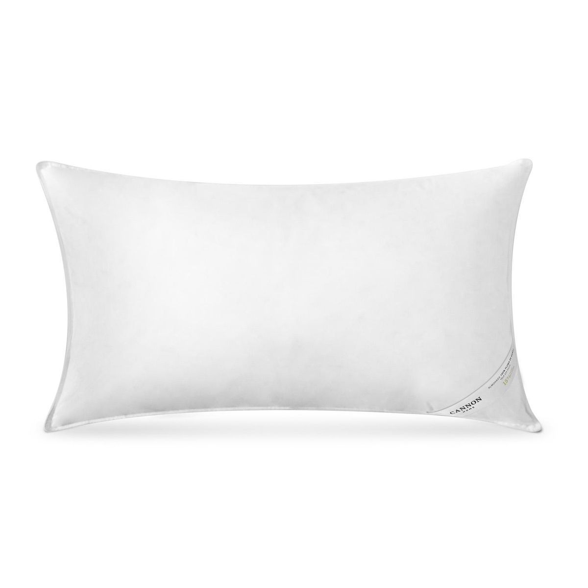 CANNON - Almohada Goose Down de Plumas de ganso para Dormir 90x50 cm