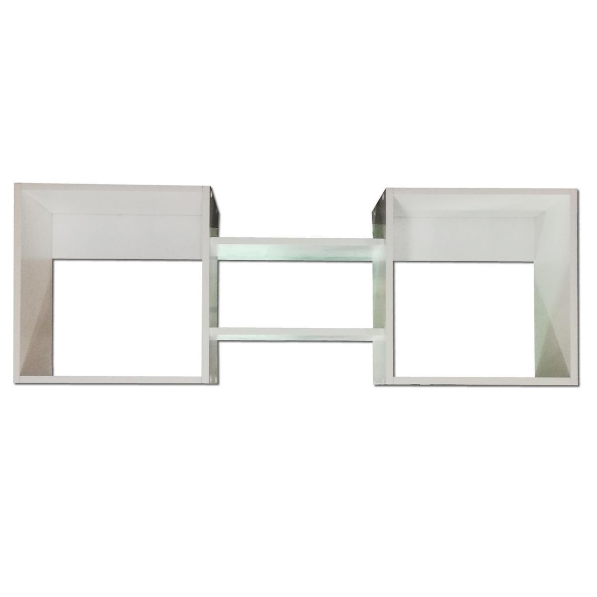 MUEBLES KIDS - Repisa Cubo  4 Nivel(es) 120x40x25 cm Blanco