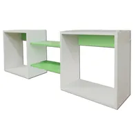 Repisa Cubo Melamina 4 Nivel(es) 120x40x25 cm Verde Menta