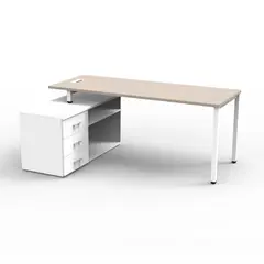 INDUMAC - Paris Blanco 180x75x120 cm