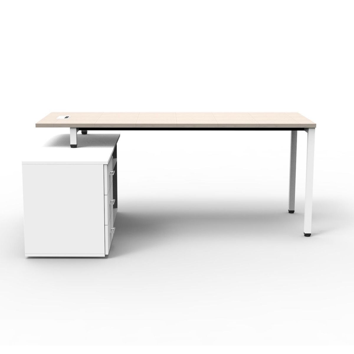 INDUMAC - Estación Izquierdo Blanco 120x75x180 cm