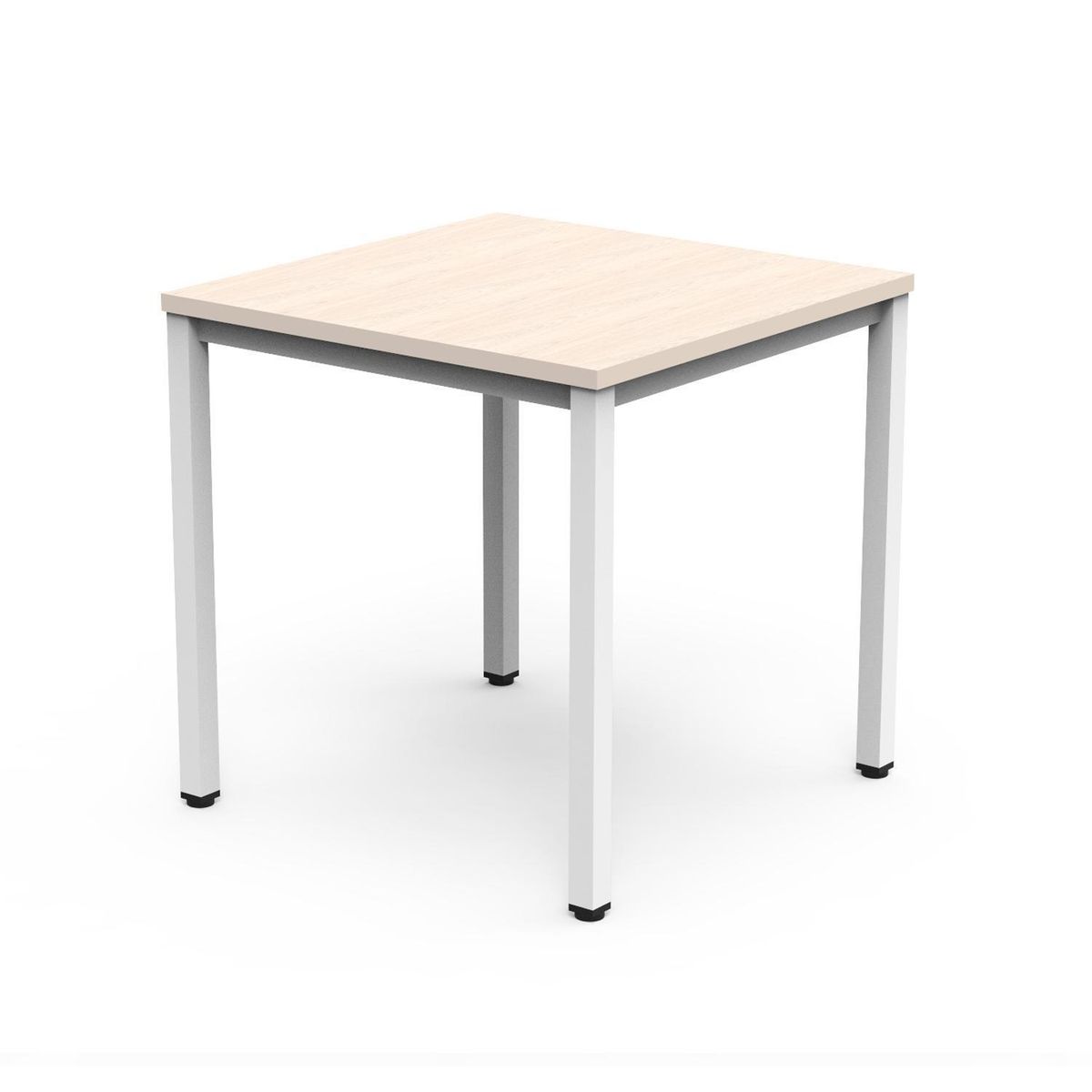 INDUMAC - Mesa Paris Blanco 75x75x75 cm