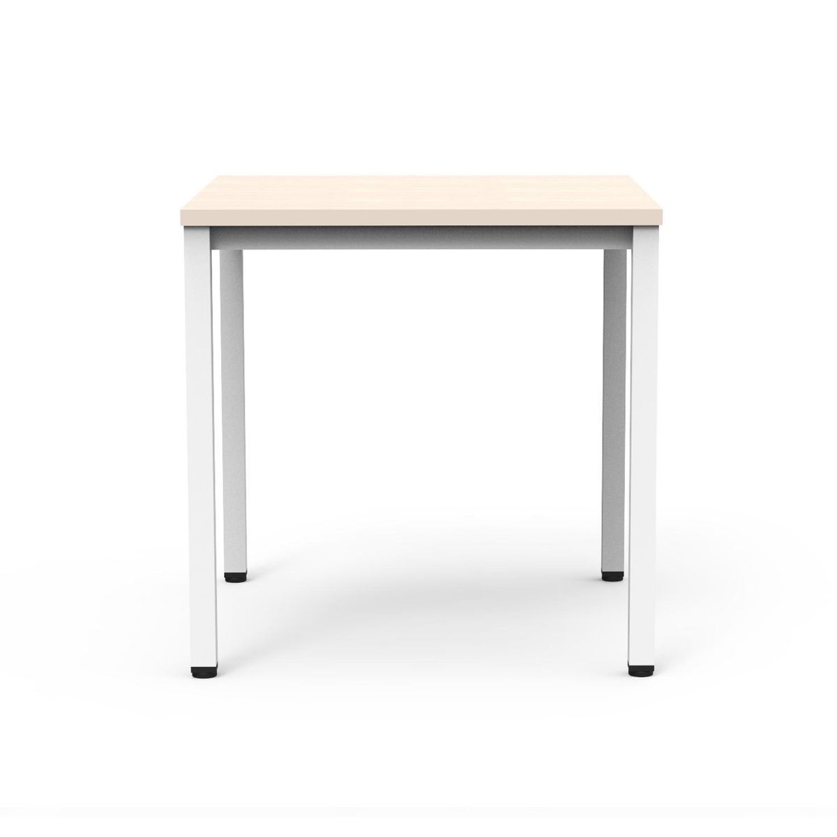 INDUMAC - Mesa Paris Blanco 75x75x75 cm