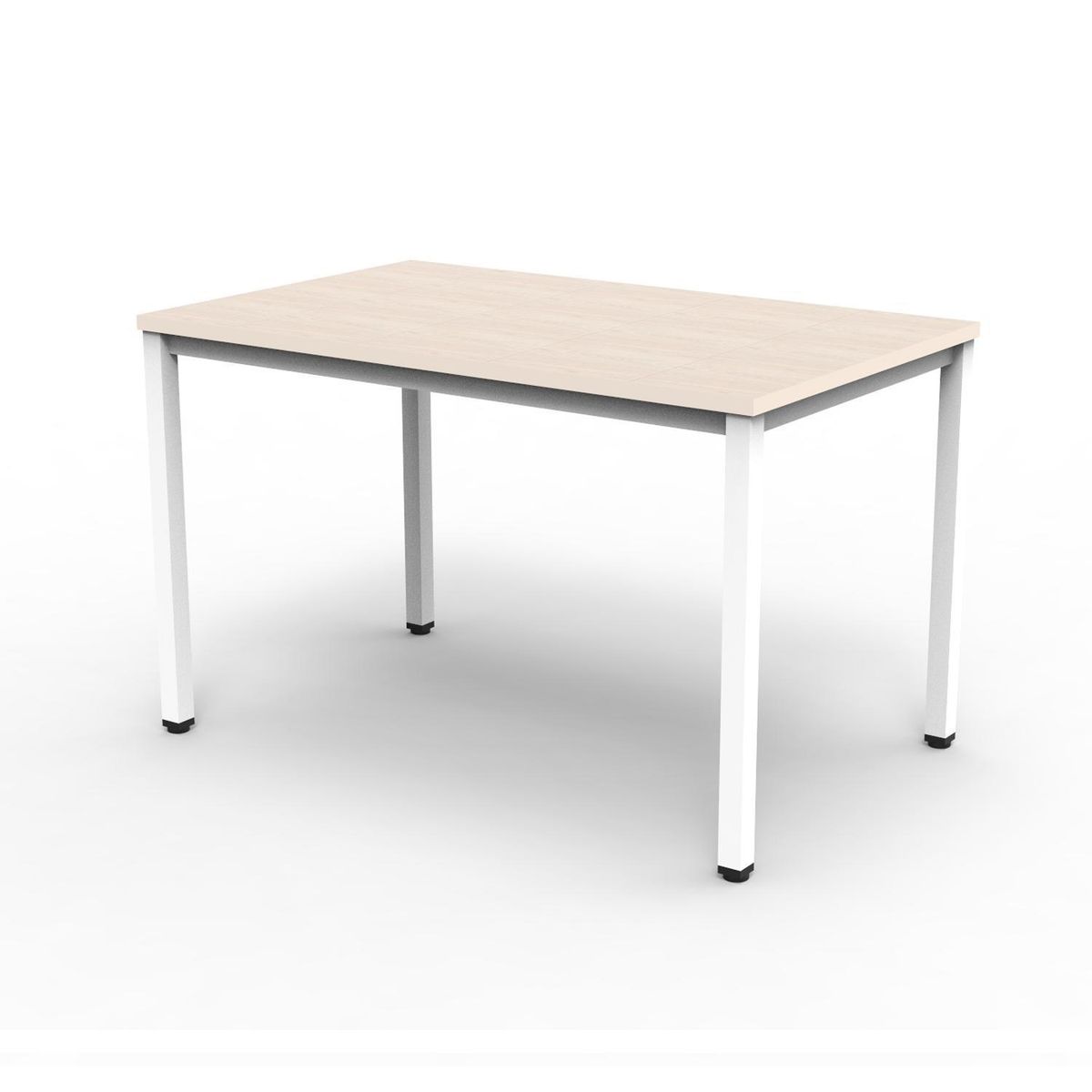 INDUMAC - Mesa Paris Blanco 75x75x120 cm