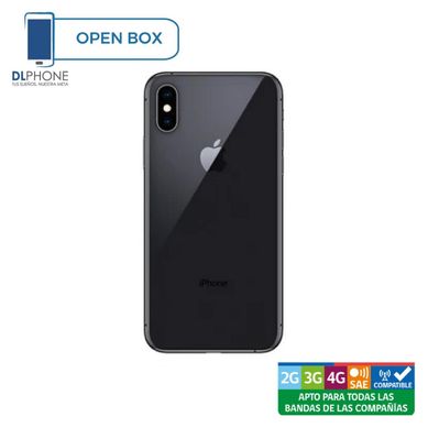 Celular iPhone XS 64GB Open Box Negro