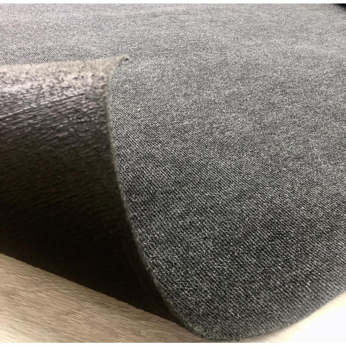 GEOTEX - Cubrepiso con goma 24 m2 Gris Oscuro