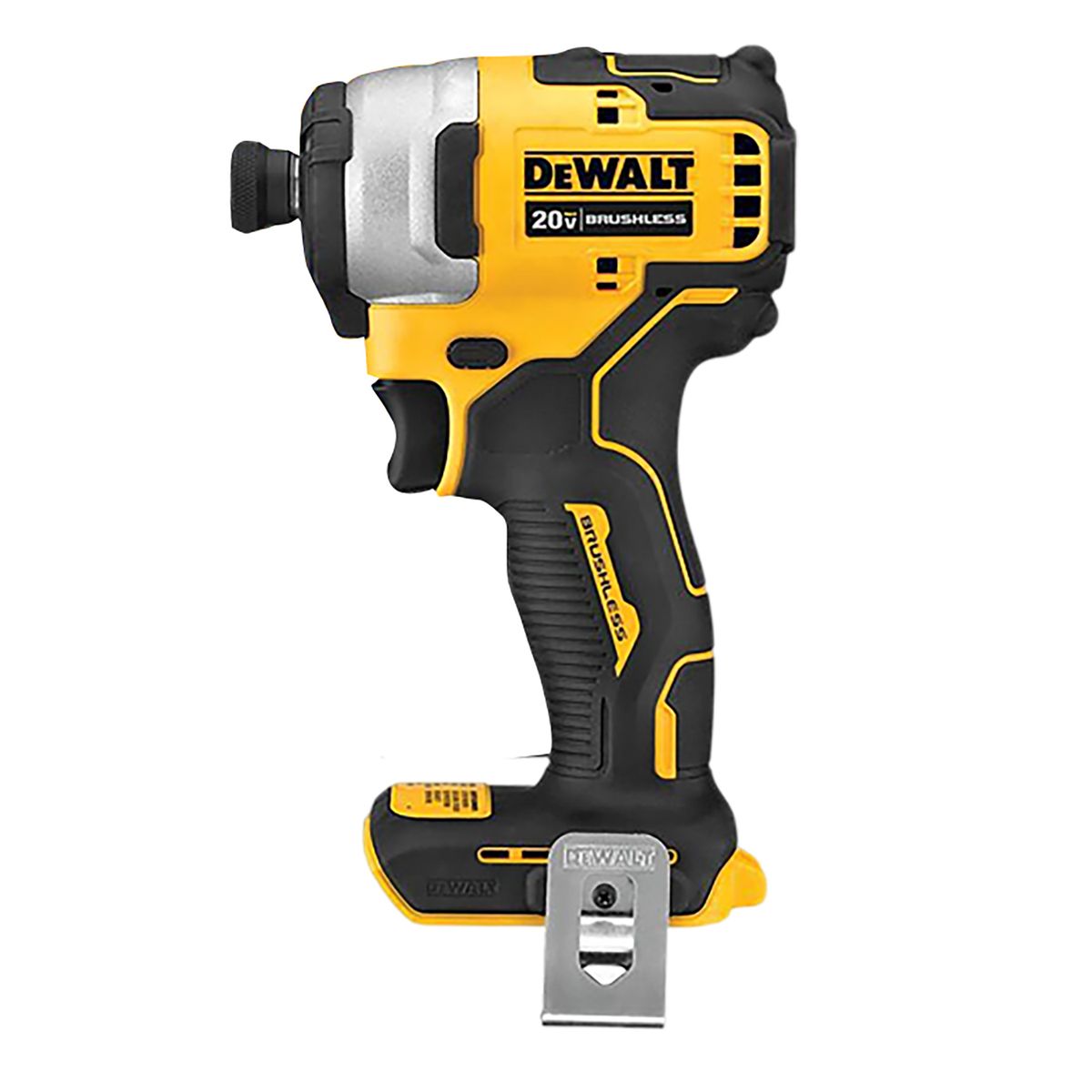 DEWALT - Atornillador de impacto inalámbrico 20V + 2 baterías