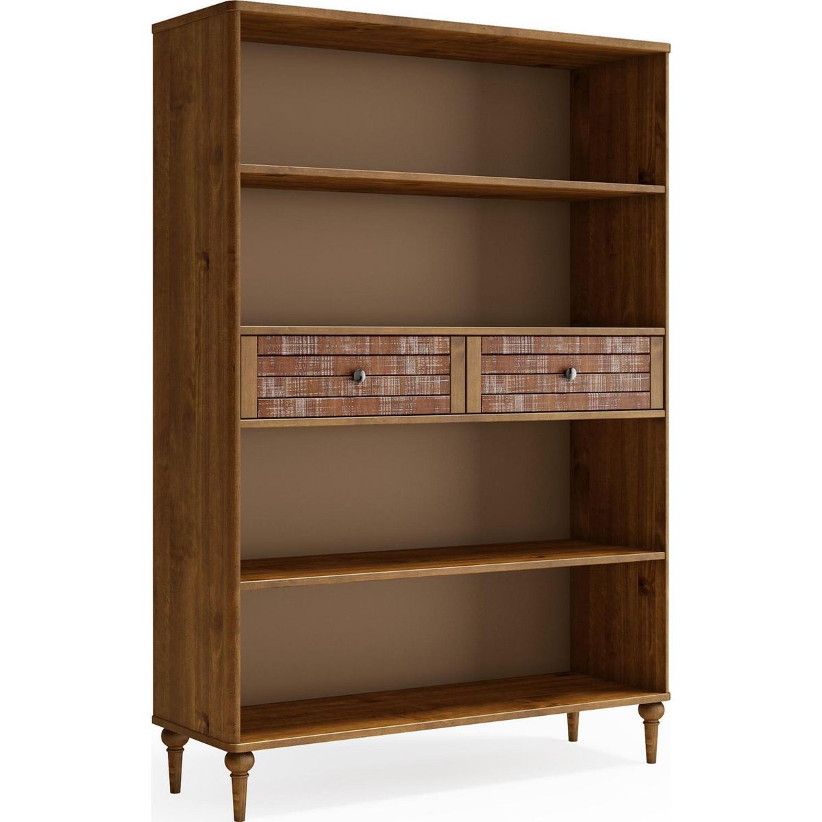 AR DESIGN - Estante Madera 3 Nivel(es) 120x175x40 cm Nogal Vintage