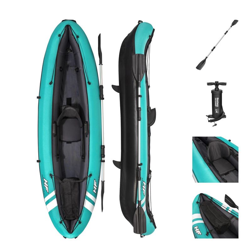 BESTWAY - Kayak Ventura 1 Persona(s) 280x86 cm Azul