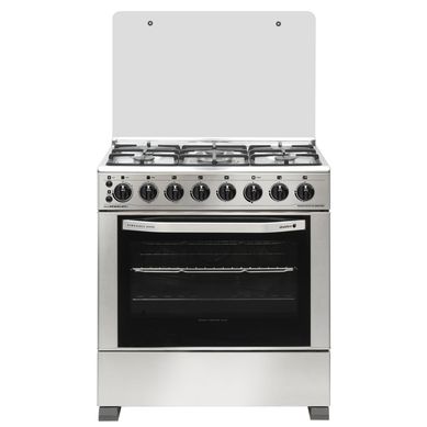 Cocina a Gas 5 Platos Inox CH-8900IN