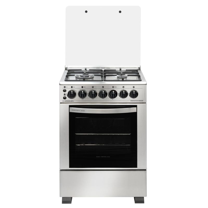 SINDELEN - Cocina a Gas 4 Platos Inox CH-6900IN