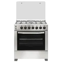 Cocina a Gas 5 Platos Inox CH-8700IN