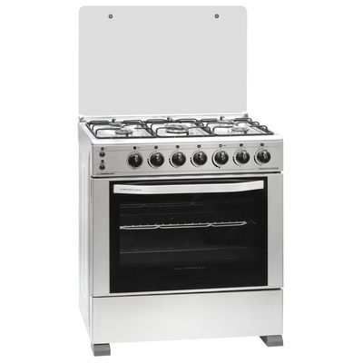 Imagen 2 del producto Cocina a Gas 5 Platos Inox CH-8700IN