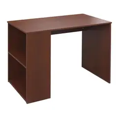 AGM - Escritorio repisa 100x50x75 cm melamina cedro