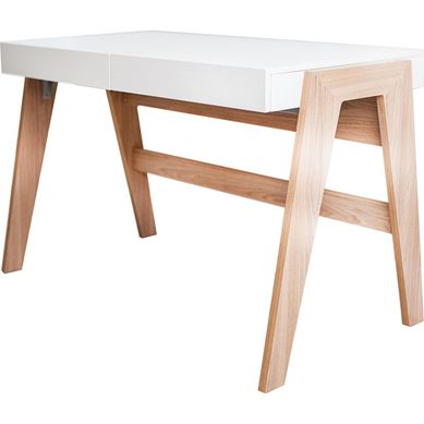 Escritorio 77,5x63,5x120 cm MDF blanco