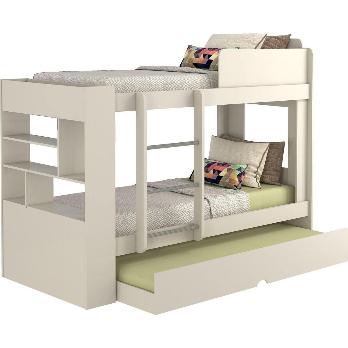 DECOCASA - Camarote 1,5 plazas Blanco