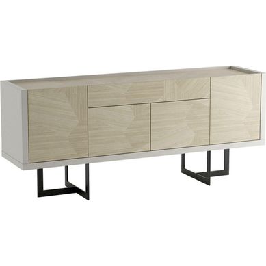 Buffet Iron Mosaico Beige 179.8xx73.9 cm