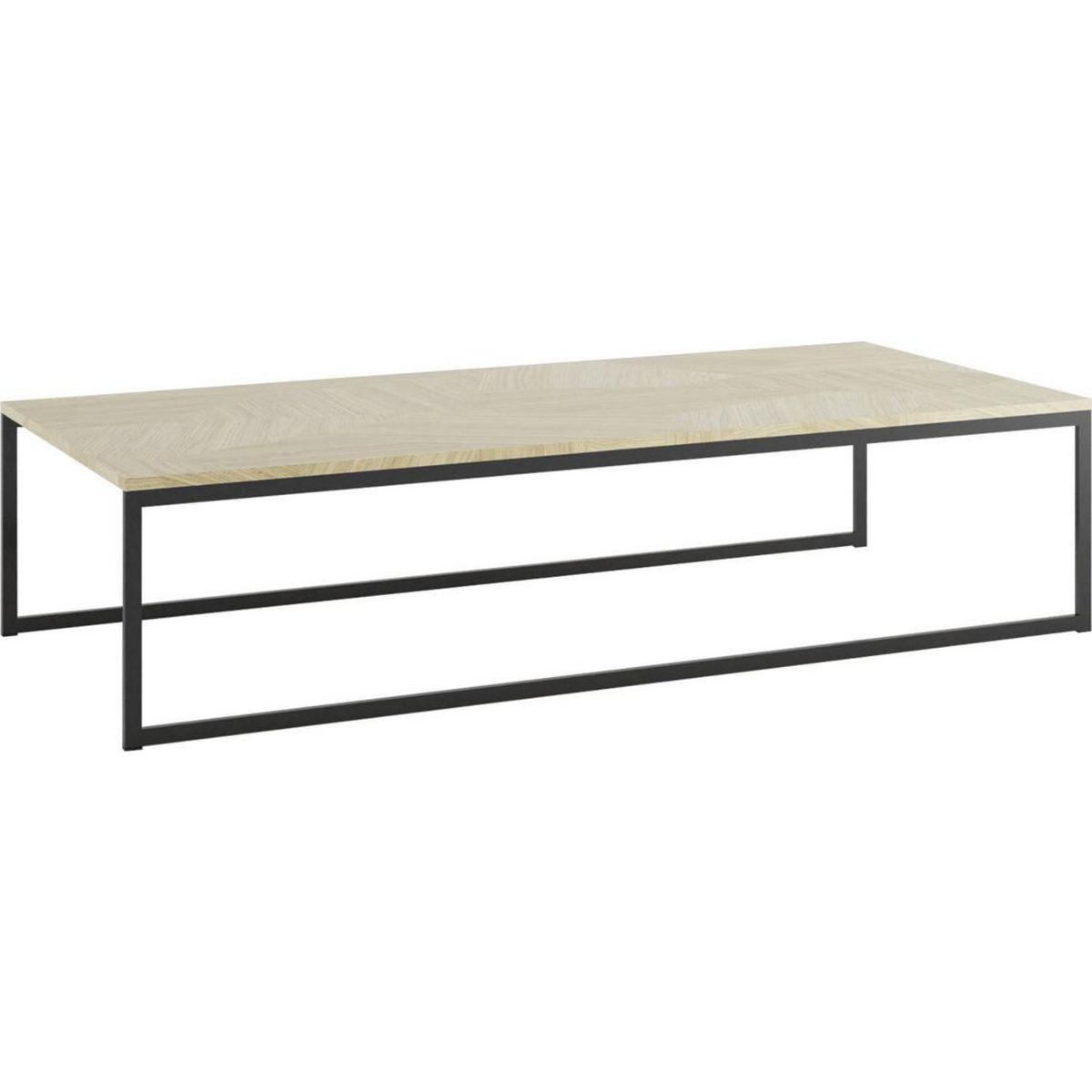 DECOCASA - Mesa de centro 31,6x60x135 cm mosaico