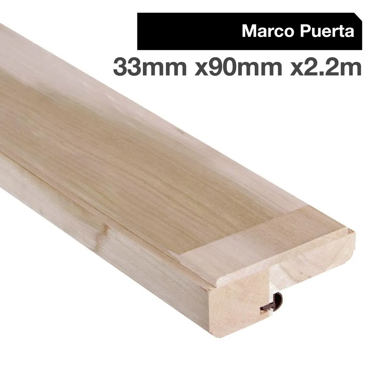 IGNISTERRA - Juegos marcos Lenga con burlete PVC 3.3 x 9 x 220 cm