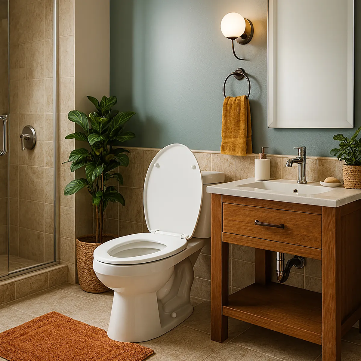 BEMIS - Asiento WC Elongado de Coralink Blanco