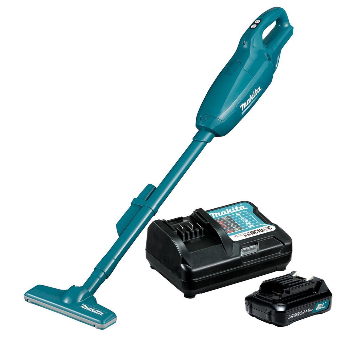 MAKITA - Aspiradora Inalámbrica con Batería 32 W 0.5 Litros CL107FDWY