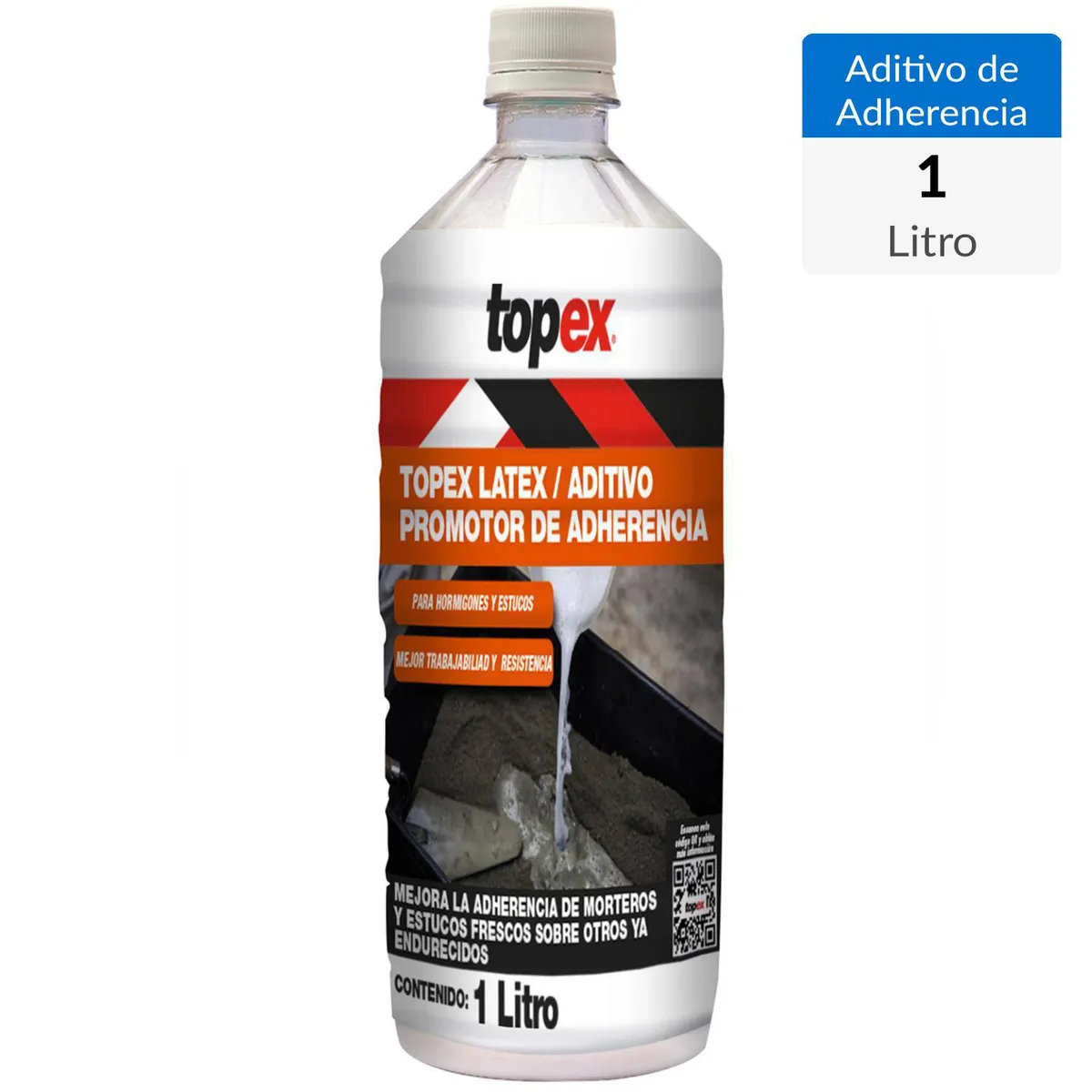TOPEX - Aditivo Promotor Adherencia Hormigón 1 Litro