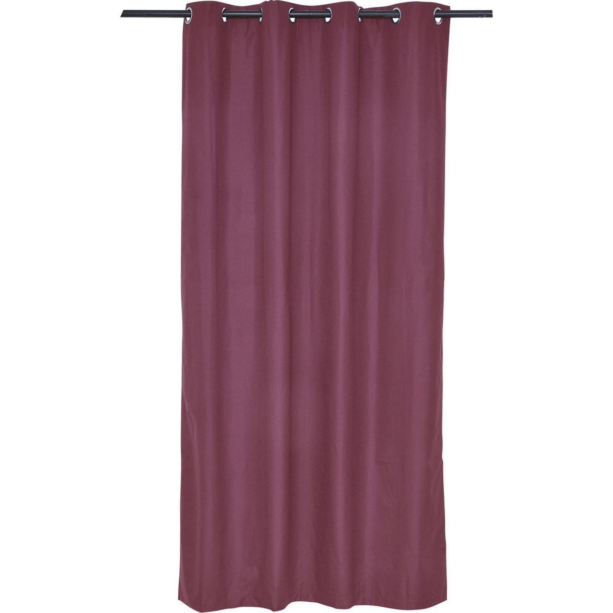 MASHINI - Cortina blackout 140x220 cm selecta burdeo