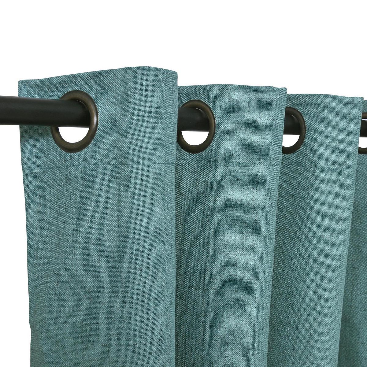 MASHINI - Cortina blackout 140x220 cm urbana verde