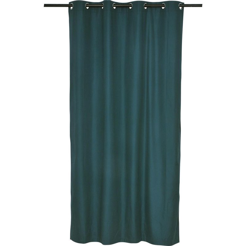 MASHINI - Cortina blackout 140x220 cm selecta verde dark