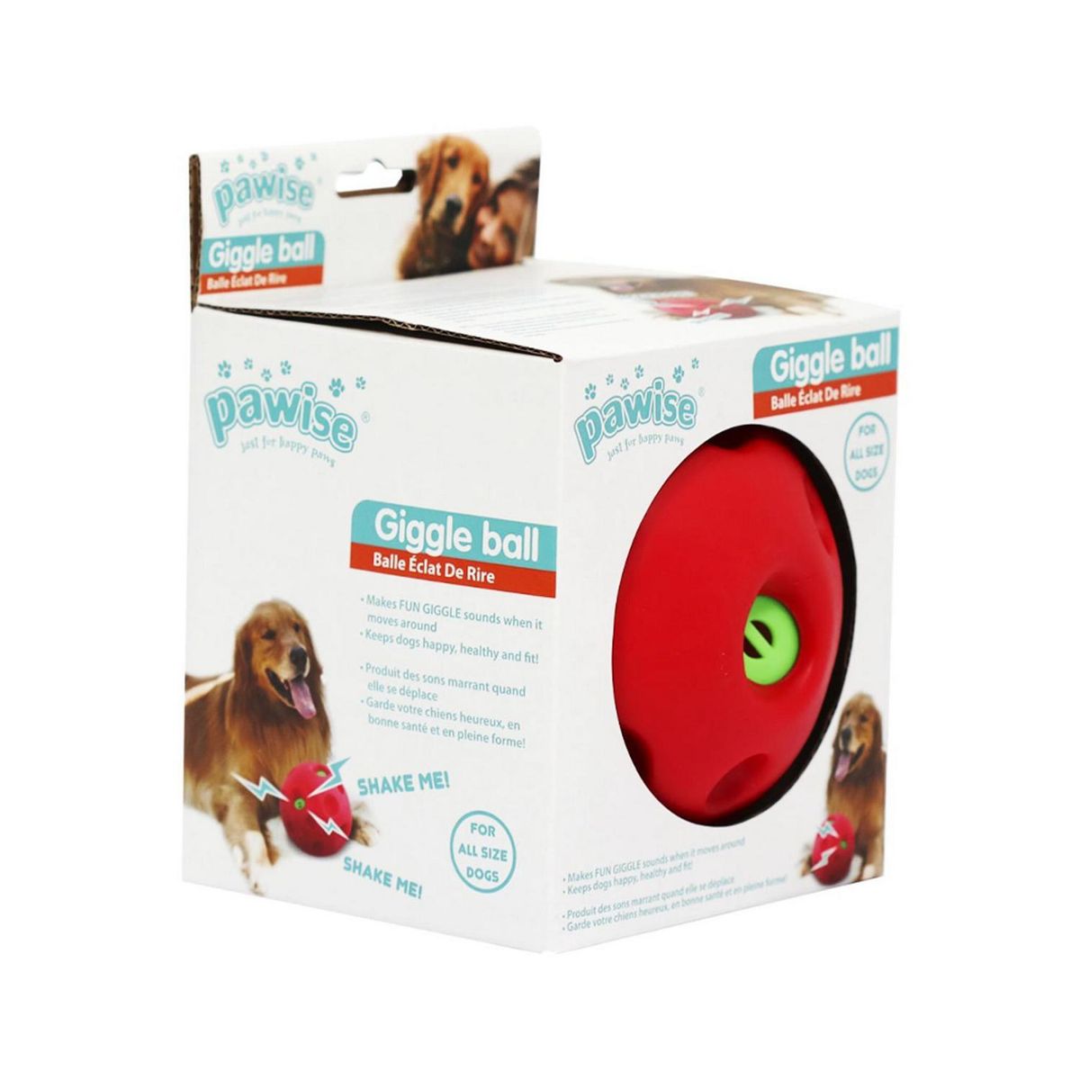 PAWISE - Pelota shake me-giggle