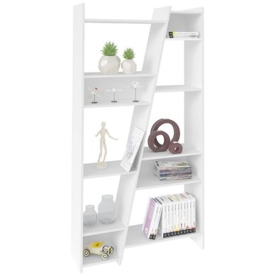 Estante escalera 10 repisas 93x30x179 cm