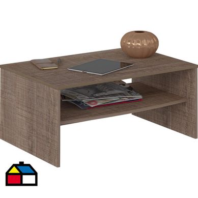 Mesa de centro 91x60x40 cm canela