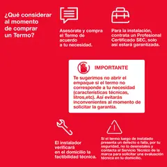 TEKA - Termo Digital Eco Vertical Eléctrico 100 Litros 1500 W de Muro