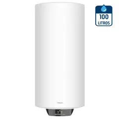 TEKA - Termo Digital Eco Vertical Eléctrico 100 Litros 1500 W de Muro